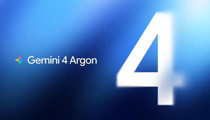 Gemini 4 Argon