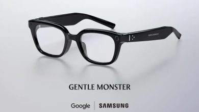 نظارات سامسونج الذكية بنظام Android XR