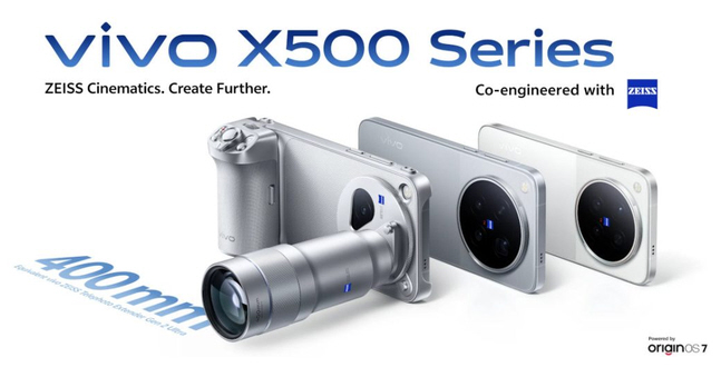 vivo X500