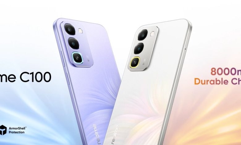 Realme C100 4G