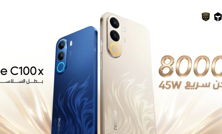 Realme C100x 4G